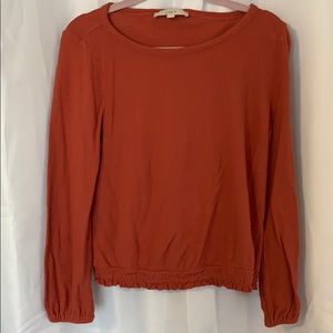 Loft Long Sleeve blouse